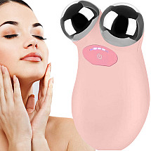 Ultrasonic facial cleansing massager 4in1