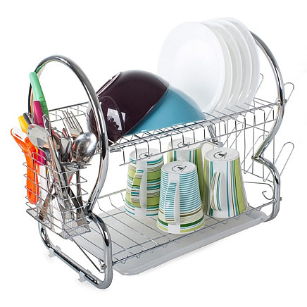 Dishwasher drier double-decker stand mixer