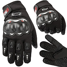 Motocikla aizsargcimdi ar pieskārienu L