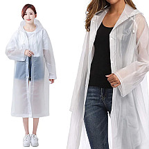 Universāls Ūdensnecaurlaidīgs Kapuces Lietusmētelis