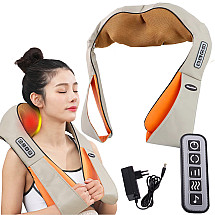 Neck neck massager back body massage belt shiatsu relaxation cushion