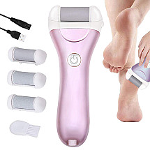 Elektriskā papēžu vīle ar 3 veltņiem un LCD displeju