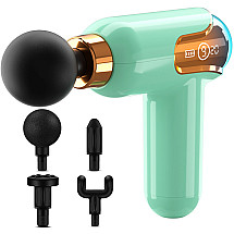 Mini massage gun powerful massage gun portable + 4 tips