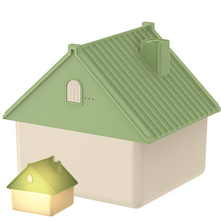 Gaisa Mitrinātājs Aromadifuzors Jonizators USB Māja, 1L