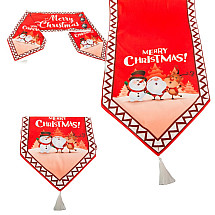 Ziemassvētku galdauts 205x35 cm