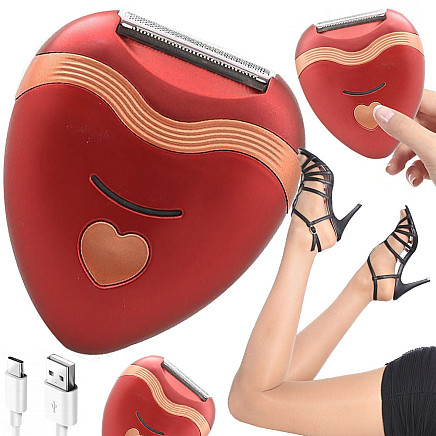 Shaver body epilator bikini leg razor womens epilation usb