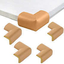 Furniture corner surface for furniture cants bronze stickers x4