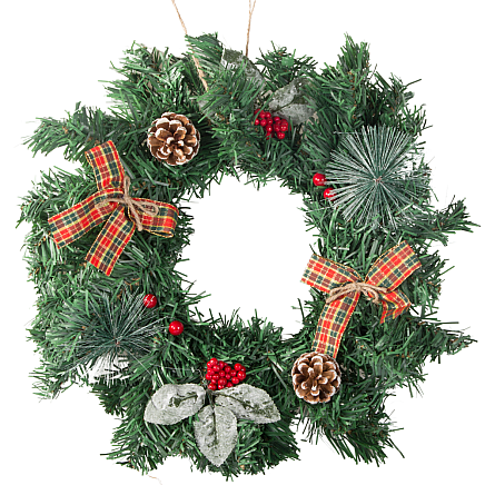 Christmas decorative garland wall decoration door decoration christmas decorations