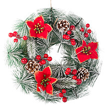 Christmas decorative garland wall decoration door decoration christmas decorations