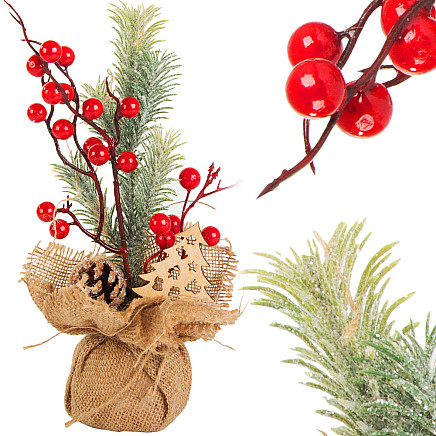 Christmas table ornament desk decoration christmas table