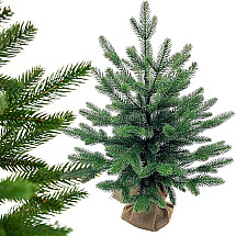 Artificial christmas tree small 50cm decorative tree for desk table