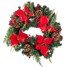 Christmas decorative garland wall decoration door decoration christmas decorations