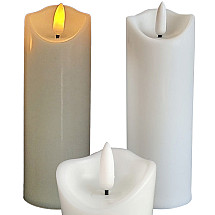 Battery candle refill led candle moving flame wax lamp candle