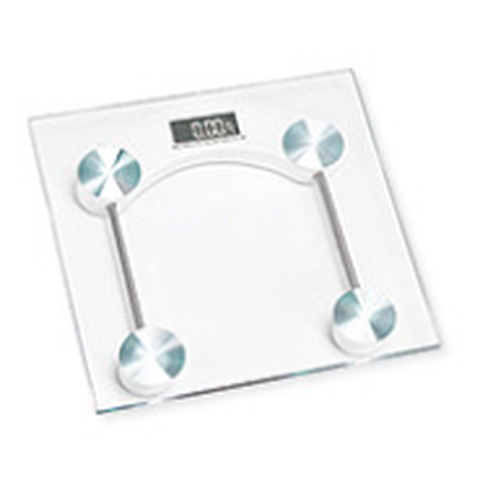 180kg electronic bathroom weightery glass lcd transparent to bathroom