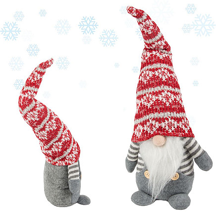 Ziemassvētku Rūķis, Ziemassvētku Vecītis, 38 cm