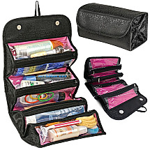Roll n go make-up bag travel organiser