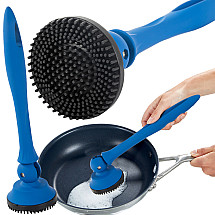 Scouring brush for pots, pans and pans strong kitchen scouring brush