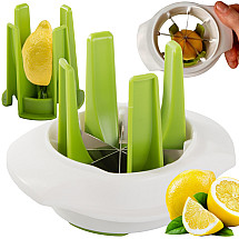 Lemon lime fruit slicer shredder 8 hand chopper sharp chopper