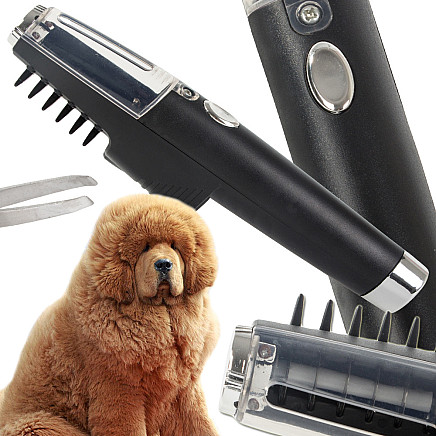Electric hair comb brush for dog cat animal hair