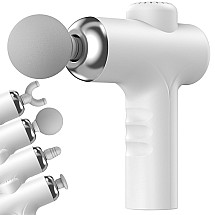 Back massage gun body leg massager strong massage gun 4 tips