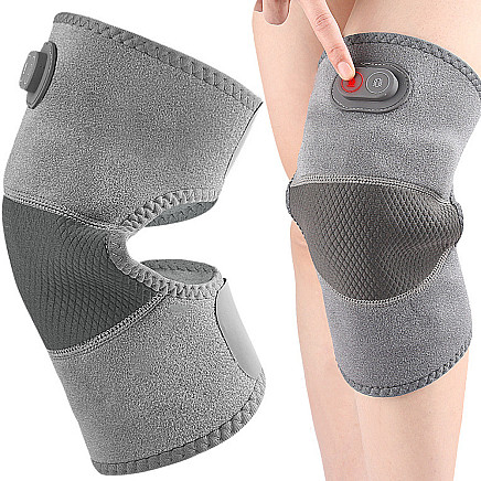 Knee warming brace vibrating massage warming massage 3 modes