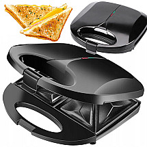 Toaster toast 750w sandwich double black