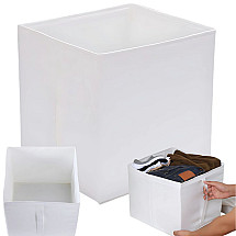 Organiser box clothes clothes linen wardrobe container large
