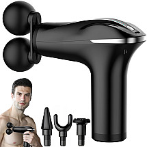 Back massage gun body leg massager strong massage gun 4 tips