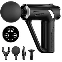 Back massage gun body leg massager strong massage gun 4 tips