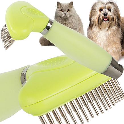 Trimmer comb double-sided brush removes short hair long hair dog cat