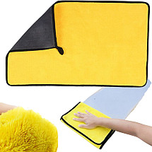 Large michrofibre wipe for universal windows 60x90 cm cooling