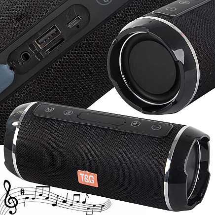 Bluetooth bezvadu skaļrunis boombox portatīvais USB radio fm aux