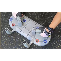 Board exercise push-ups platform push-ups multifunctional stopwatch