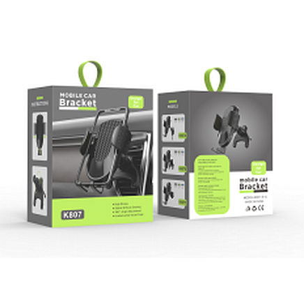 Sturdy car holder phone holder grille 360° adjustable