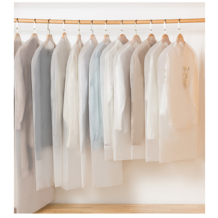 Drēbju pārvalks 60x100 cm ar pakaramā atveri