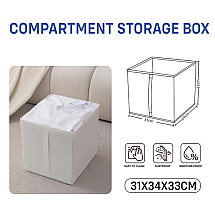 Organiser box clothes clothes linen wardrobe container large