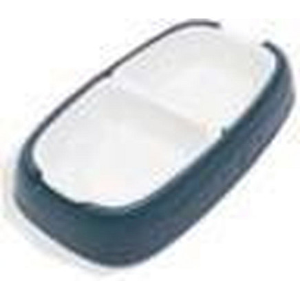 Double bowl for dog cat removable water and food bowls large plastic