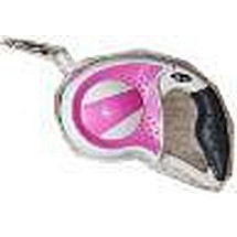 Automatic leash 5m strong for dog up to 20kg with lock strong long