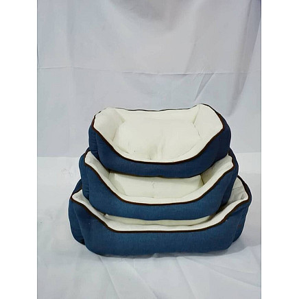 Mīksta suņu un kaķu guļvieta ar izņemamu spilvenu, M izmērs