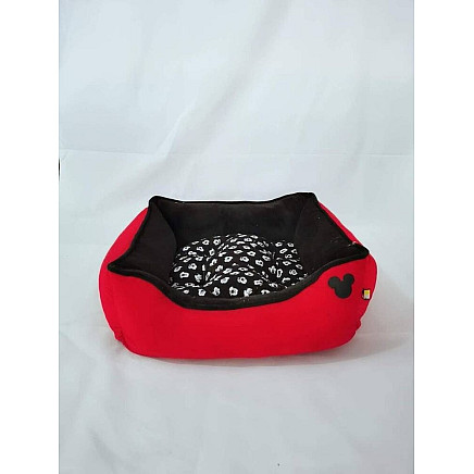 Plush bedding dog bed with pull-out cushion soft comfortable
