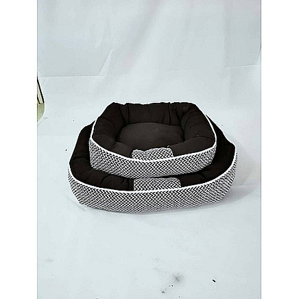 Dog bed cat soft bed couch sofa cushion m large