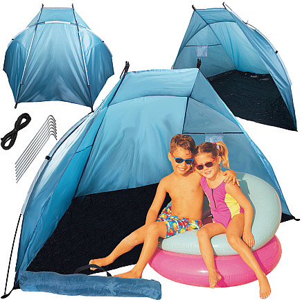 Beach tent large tourist screen for the beach sun protection