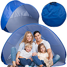 Beach tent self folding screen large for the beach garden uv protection