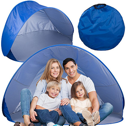 Beach tent self folding screen large for the beach garden uv protection