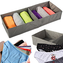 Underwear organiser socks drawer wardrobe liner dividers large