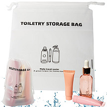 Make-up bag toiletries travel bag organiser for aircraft