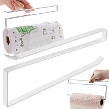 Kitchen paper towel holder slip-on metal loft matt