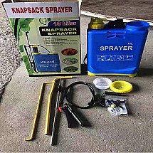 Backpack pressure sprayer garden hand sprayer lance 20l