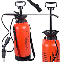 Pressure sprayer garden hand sprayer long lance 8l belt