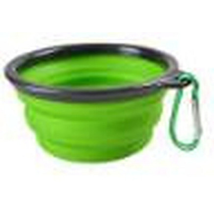 Silicone folding bowl for dog travel 0.4 l
